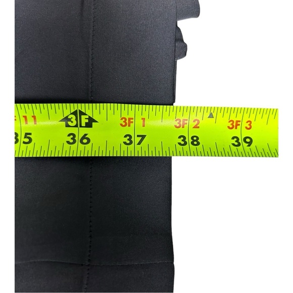 NEW YORK COMPANY COLLECTION Women's XL Gray Dress Silky High Neck - Picture 7 of 14